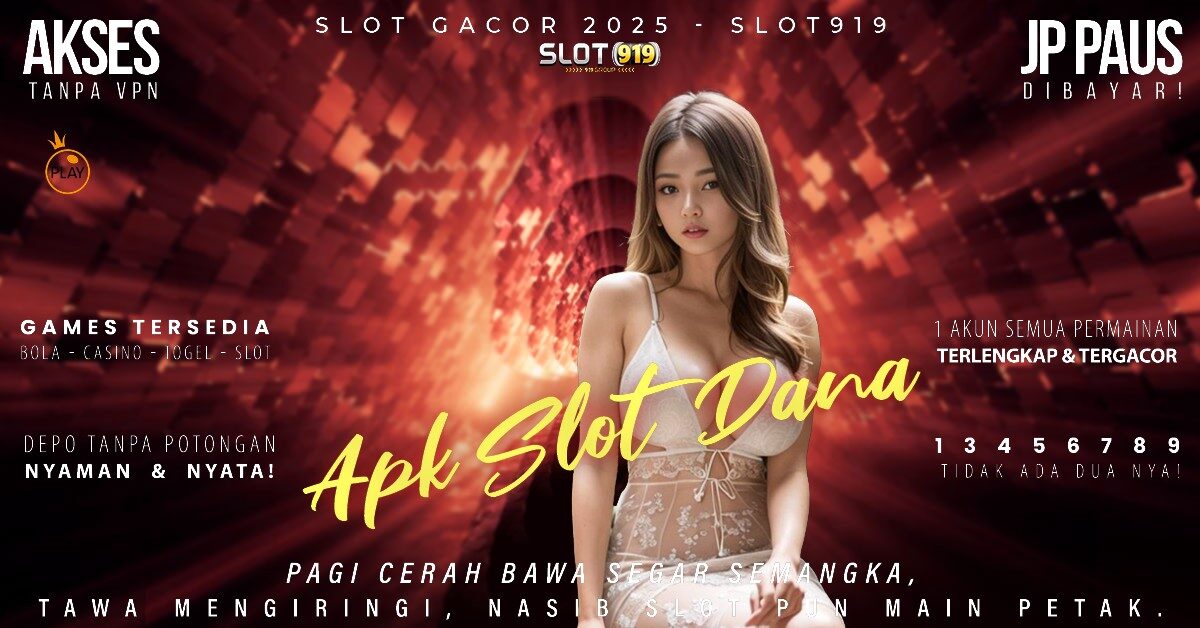 Slot Daftar Pakai Dana Cara Main Slot Biar Gacor