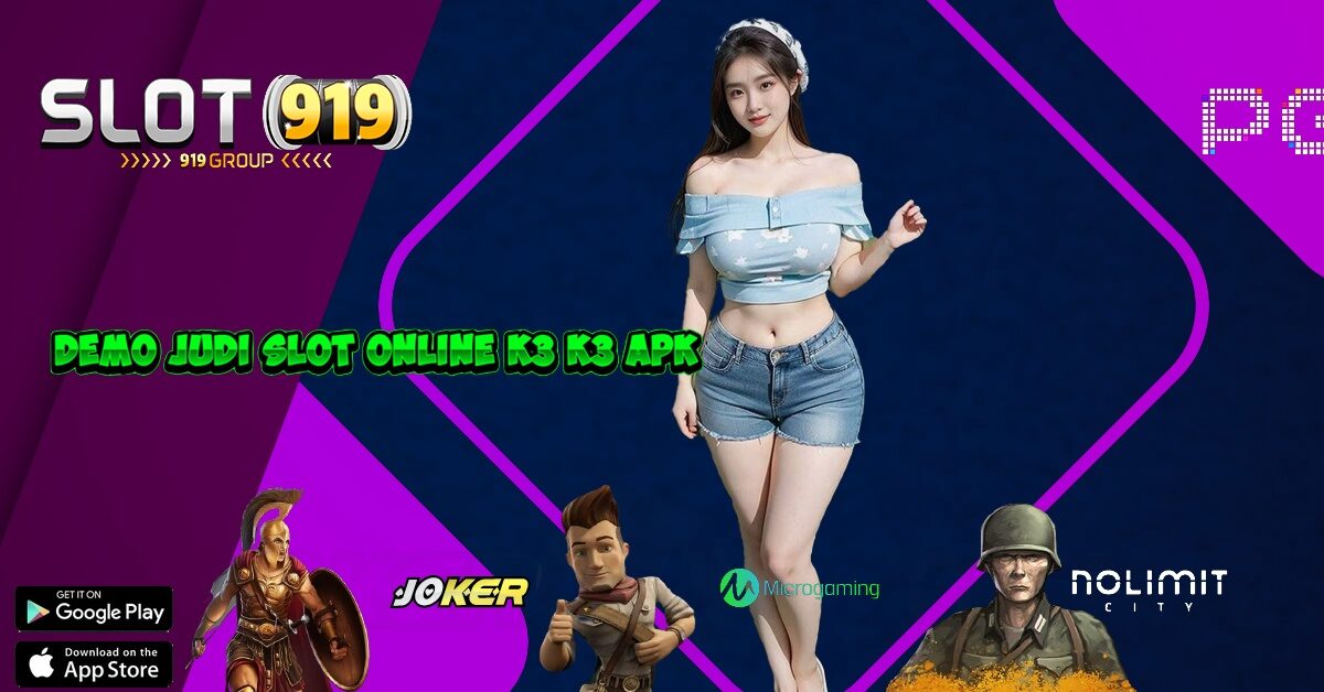 K3 K3 APK SITUS SLOT GACOR MALAM HARI