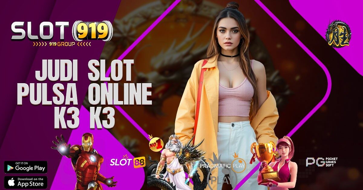 K3K3 SLOT INDONESIA ONLINE