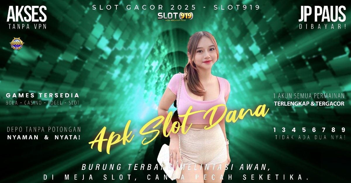 Situs Slot Online Deposit Dana Slot Gacor 2025 Terbaru