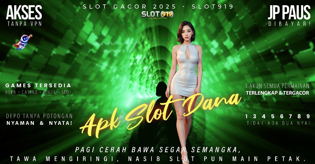 Daftar Judi Slot Pakai Dana Update Slot Gacor