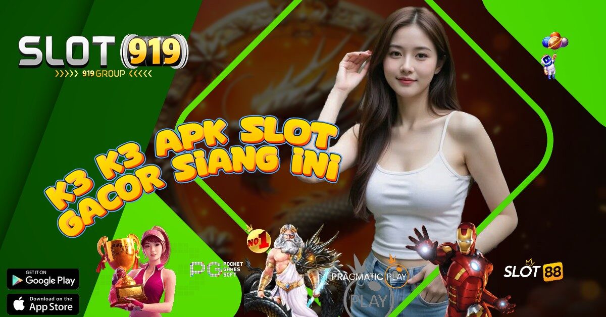 SLOT AMAN DAN GACOR K3K3