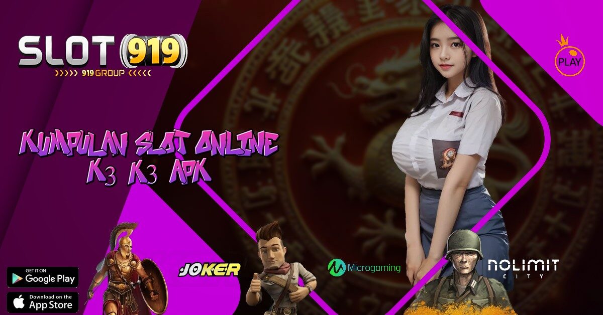 SLOT GACOR ADALAH K3 K3