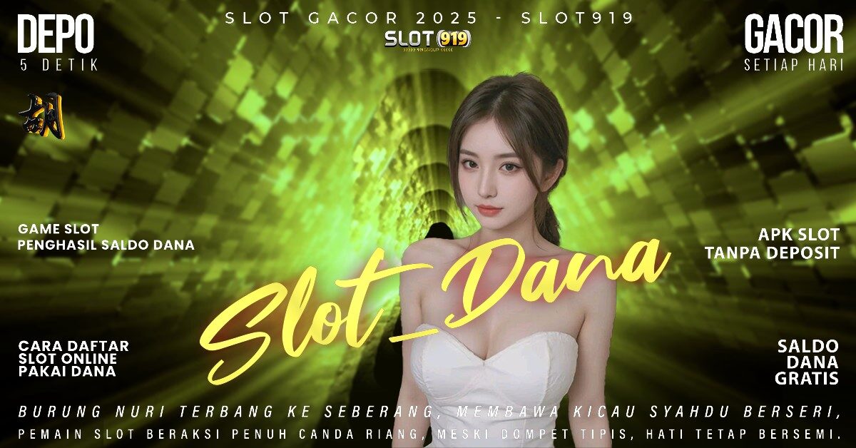 Rtp Slot Hari Ini Gacor Situs Slot Deposit Dana 10rb