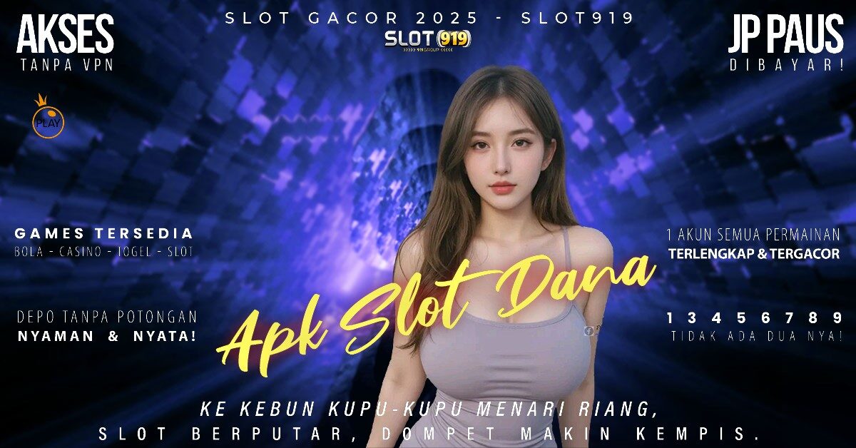 Daftar Slot Dana Gacor Slot Yang Gacor Hari Ini