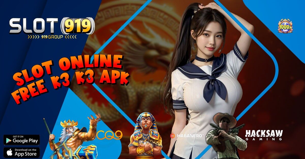 SLOT JUDI ONLINE TERPERCAYA K3 K3