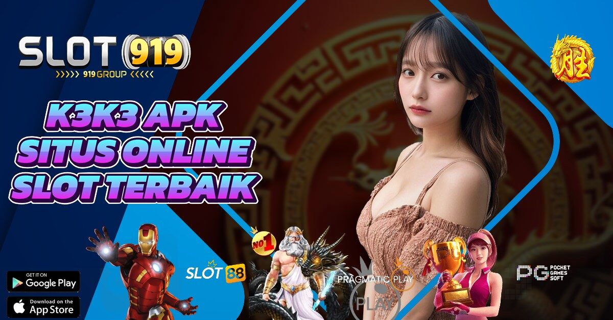 SLOT GACOR BANGET HARI INI K3K3