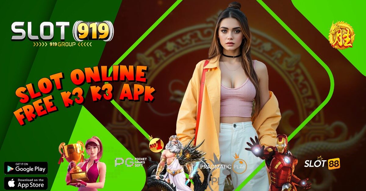 TRIK MENANG SLOT ONLINE K3 K3