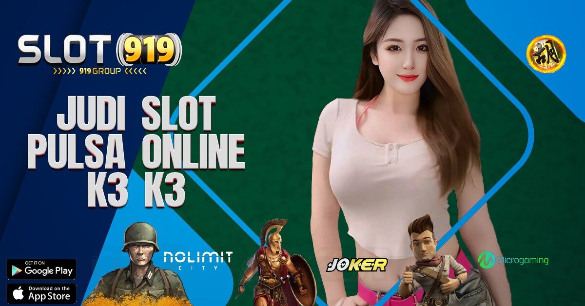 LIVE SLOT GACOR K3K3