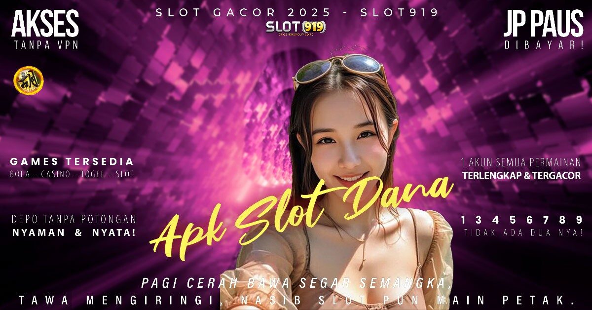 Info Slot Gacor Hari Ini Pragmatic Game Slot Gratis Penghasil Saldo Dana