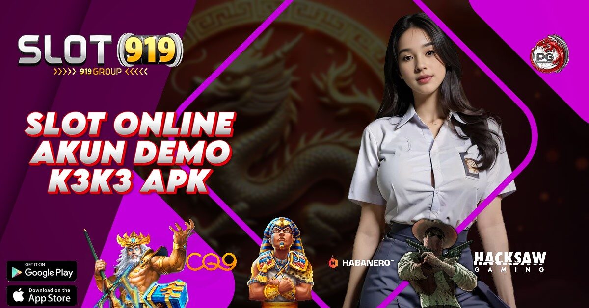 AKUN SLOT DEMO GACOR K3K3 APK