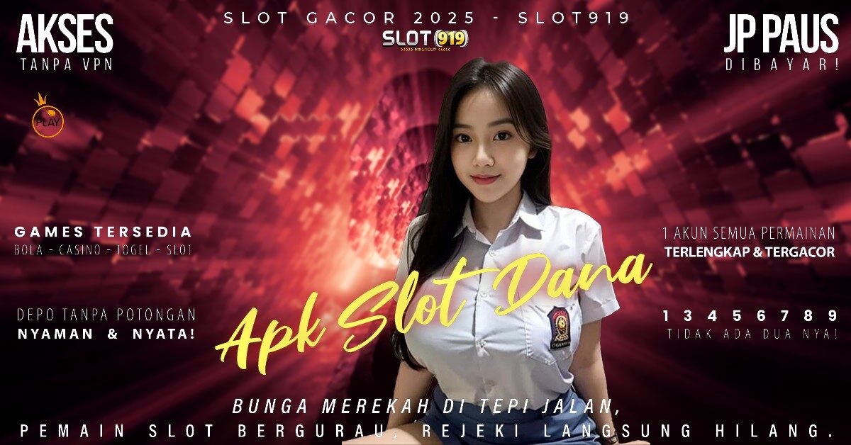 Slot Daftar Pakai Akun Dana Slot Gacor Malam Ini Modal Receh