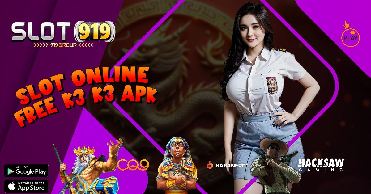 K3K3 SLOT GACOR PERKALIAN 500