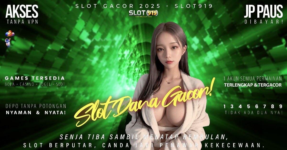 Slot Online Deposit Via Dana Slot Gacor Aman Terpercaya