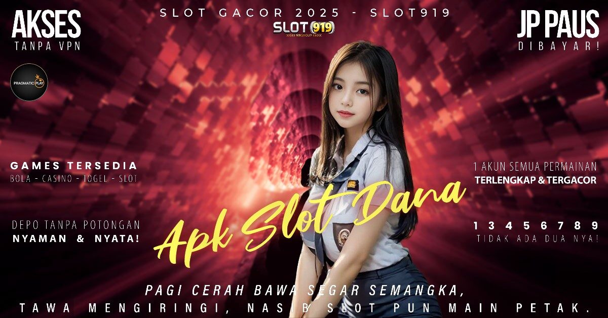 Slot Gacor Pasti Maxwin Daftar Judi Slot Pakai Dana