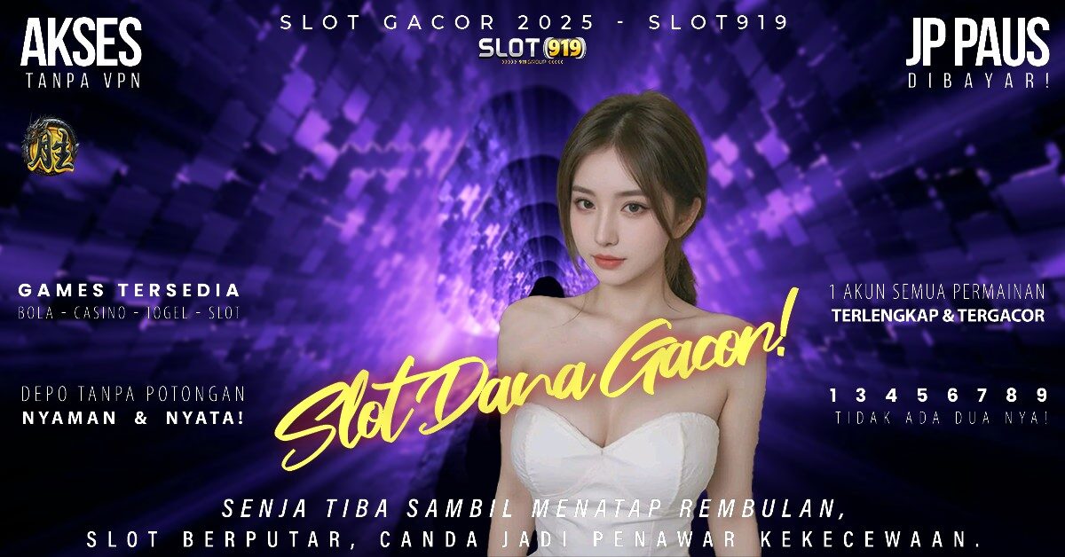 Situs Slot Gacor Deposit Dana Situs Slot Terpercaya Dan Gacor