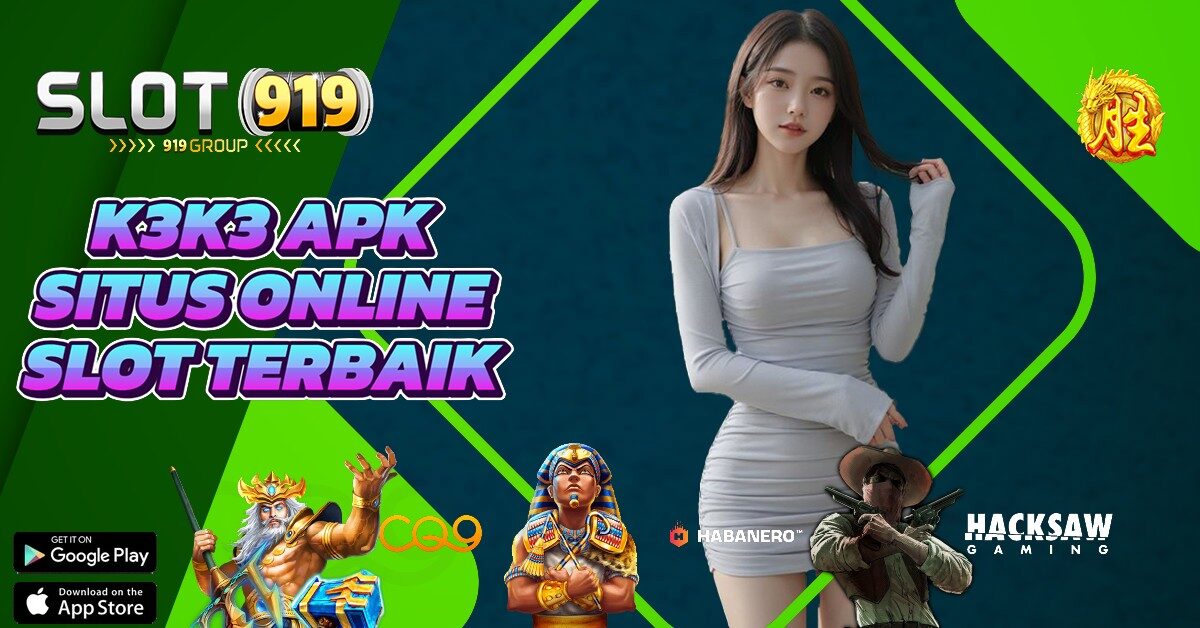 KODE SLOT GACOR K3 K3 APK