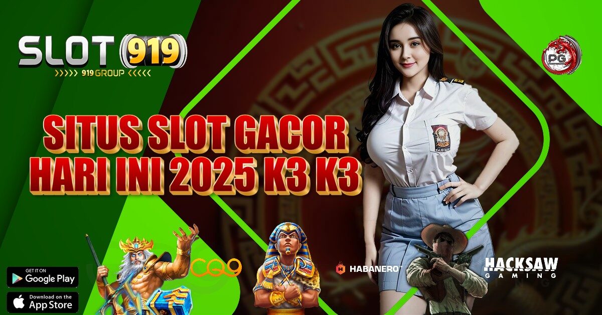 K3 K3 SITUS SLOT GACOR DEMO