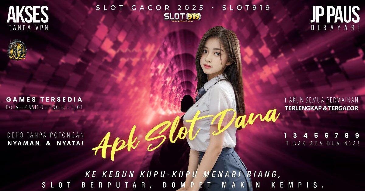 Bocoran Slot Gacor Hari Ini Akun Slot Pakai Dana