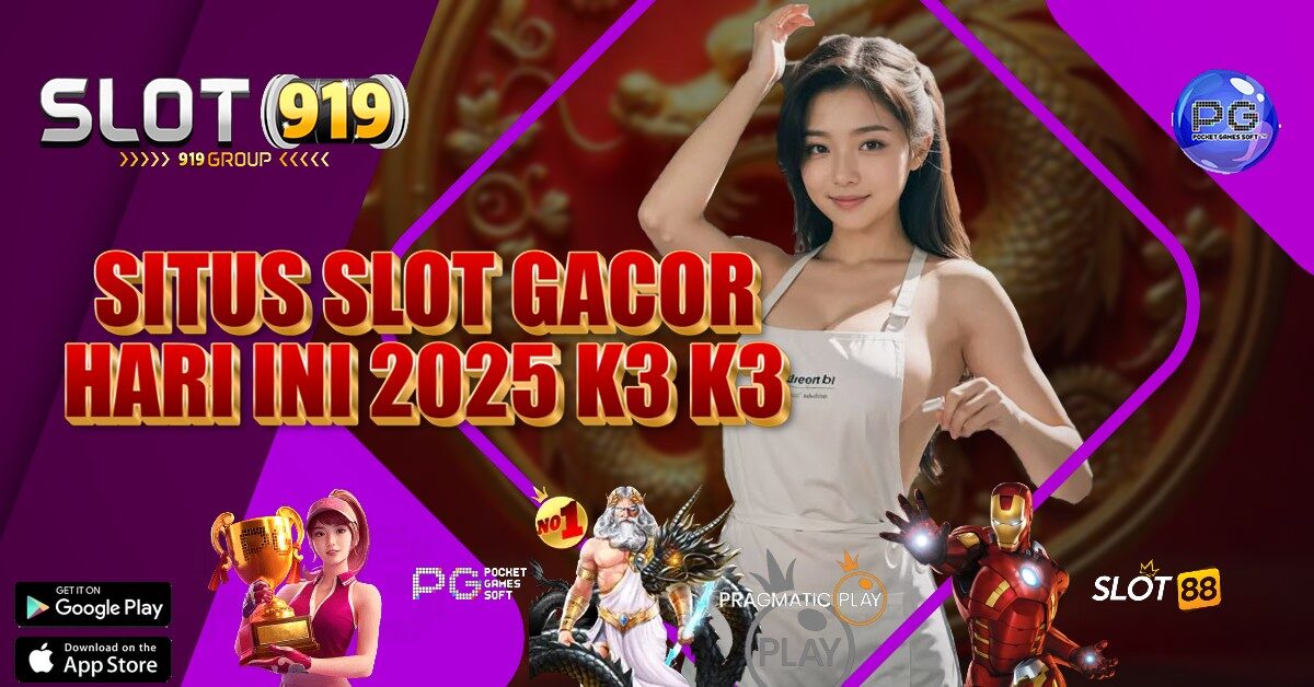 SLOT 2022 GACOR K3 K3