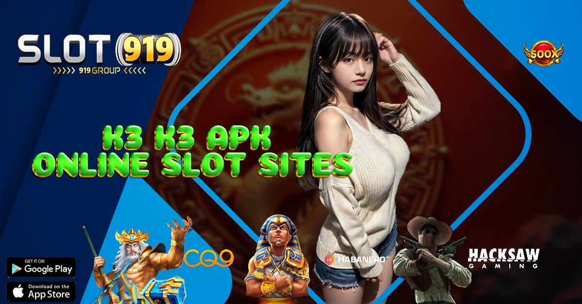 TRIK MENANG JUDI SLOT ONLINE K3K3