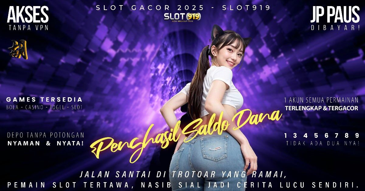 Buat Akun Slot Pakai Dana Slot Jp Gacor