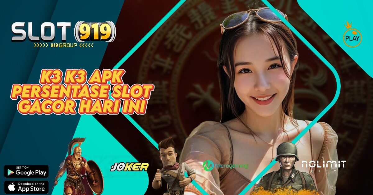 JUDI SLOT ONLINE DEPOSIT DENGAN PULSA K3 K3 APK