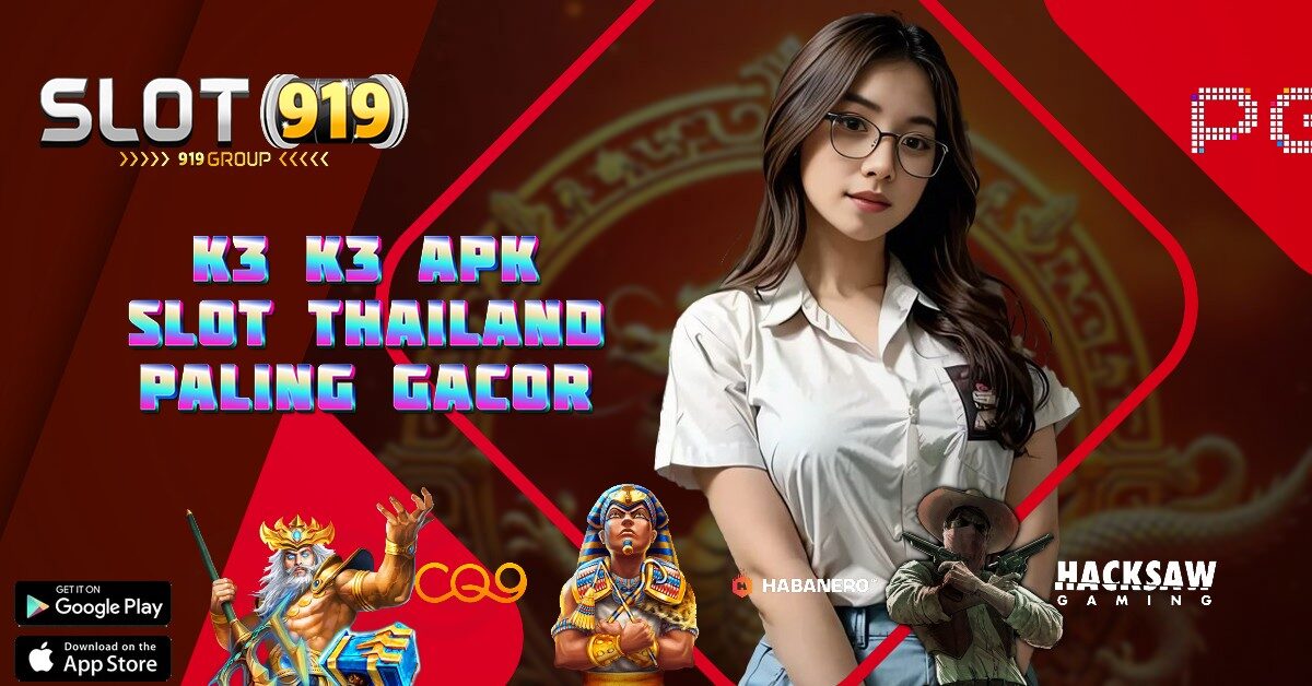 K3K3 APK SLOT CASINO ONLINE INDONESIA