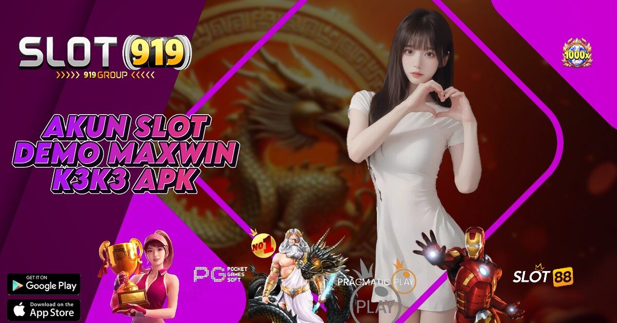 K3K3 PERMAINAN SLOT ONLINE UANG ASLI