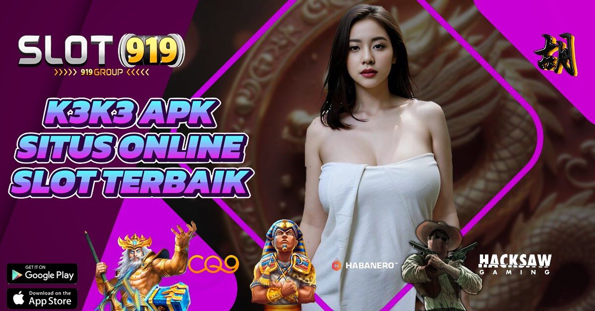 SITUS BANDAR JUDI TOGEL DAN SLOT ONLINE TERPERCAYA K3 K3