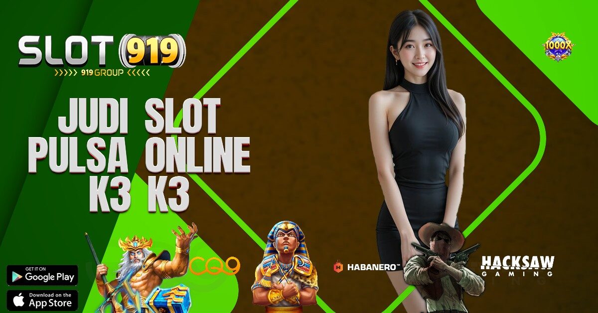 MAIN GAME SLOT ONLINE K3K3 APK