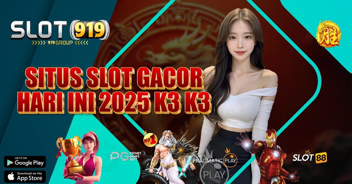 CARA BIKIN SITUS SLOT ONLINE K3 K3