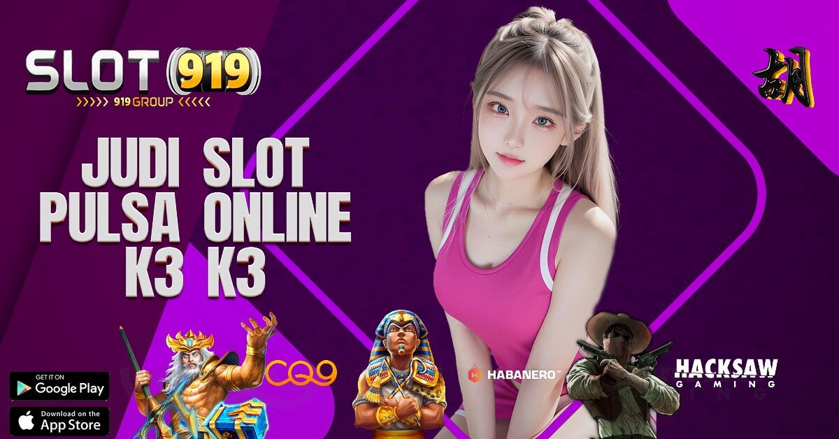 NAMA SITUS SLOT ONLINE TERBAIK K3K3 APK