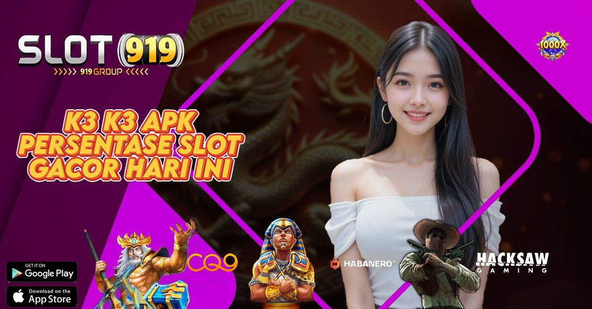 K3K3 SITUS SLOT ONLINE VIA PULSA