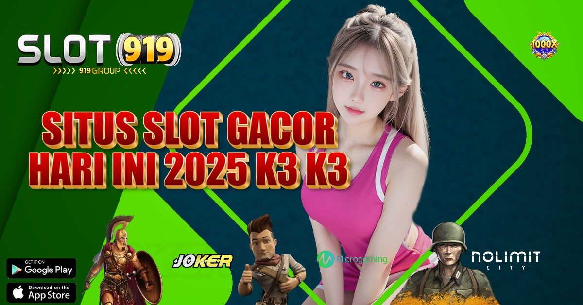 SLOT GACOR MALAM INI K3 K3 APK