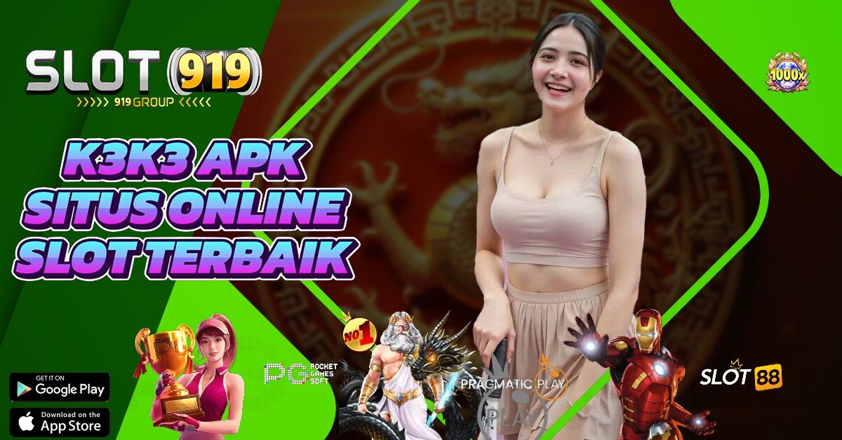 GAME SLOT ONLINE DEPOSIT PULSA K3K3