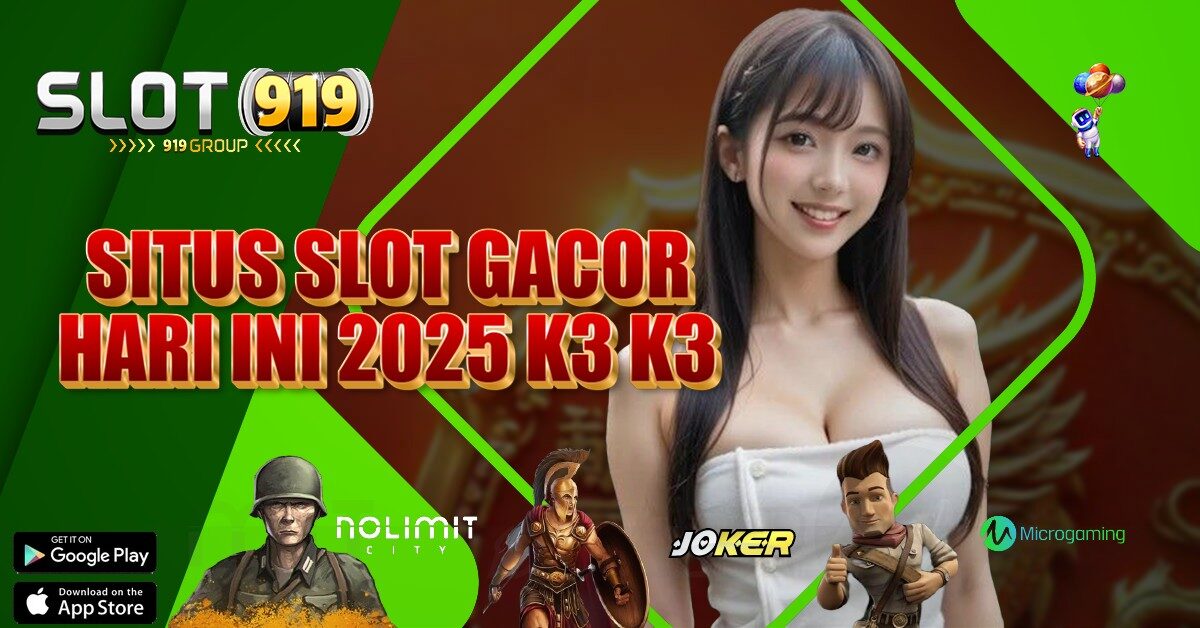 K3 K3 AGEN SLOT GACOR 2022