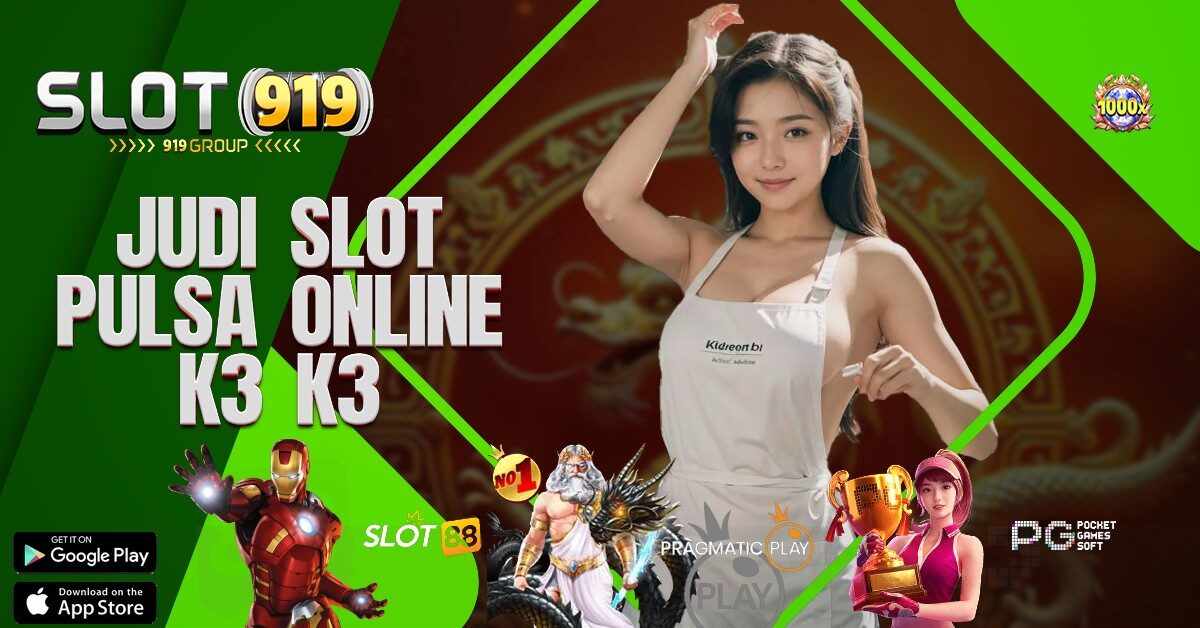 APK MOD SLOT GACOR K3K3 APK