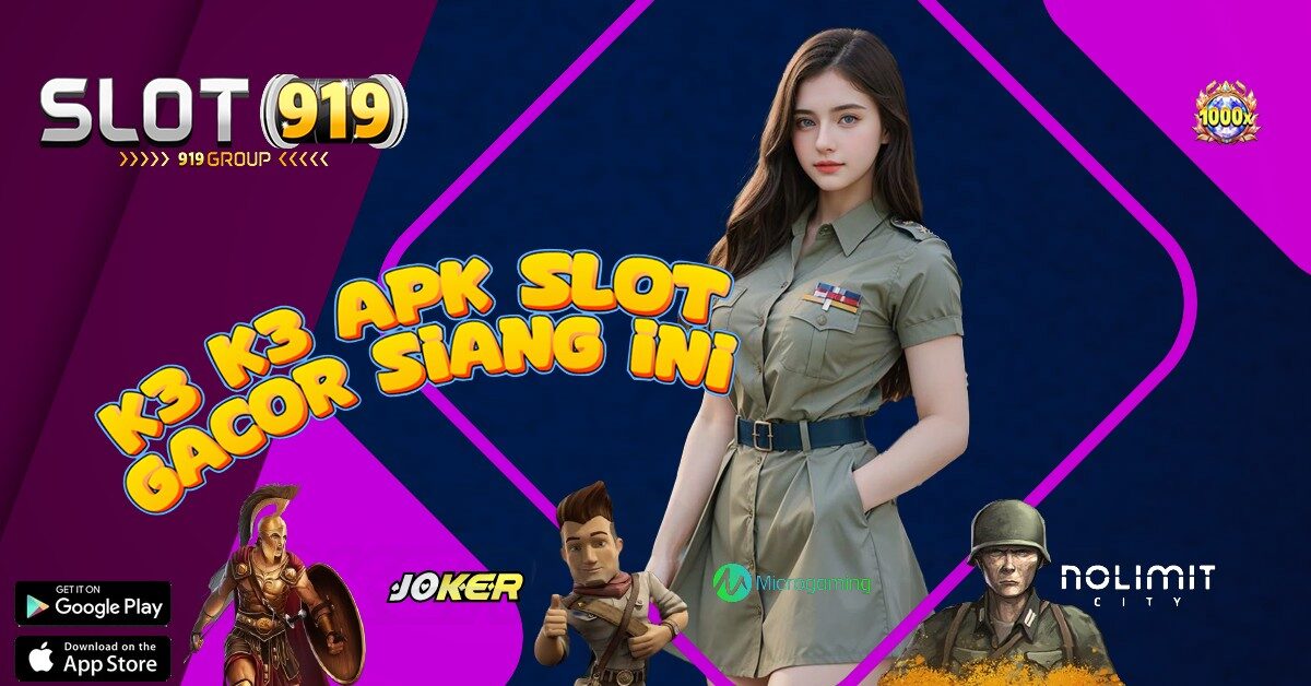 K3 K3 APK SITUS JUDI SLOT ONLINE RESMI DEPOSIT PULSA TANPA POTONGAN