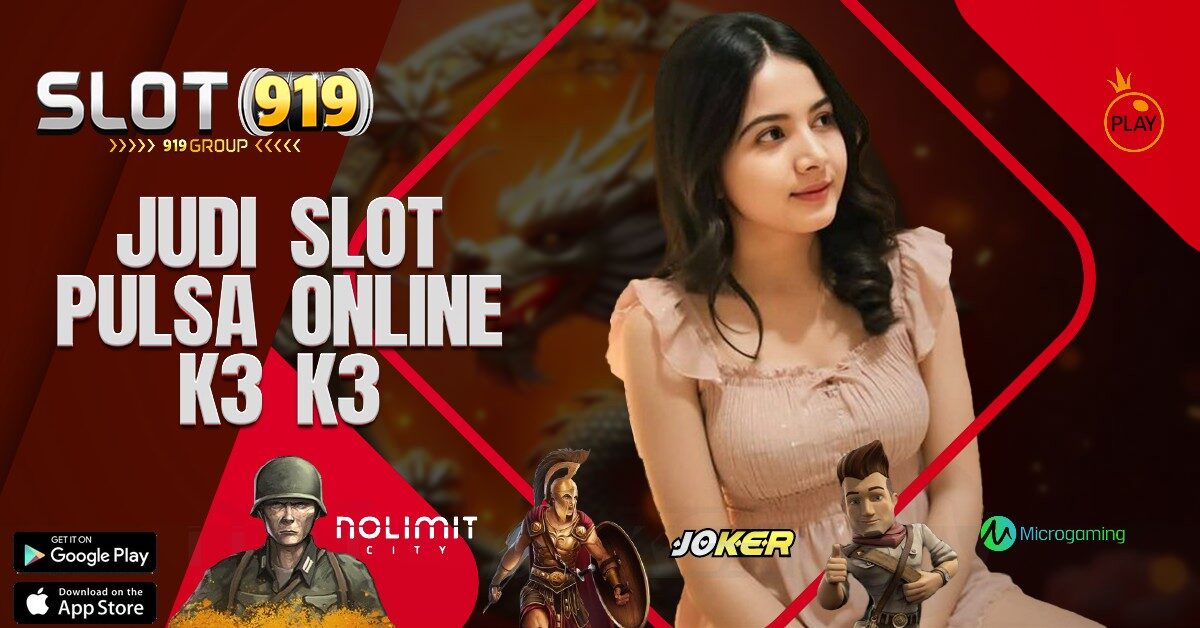 SLOT REAL GACOR K3K3 APK