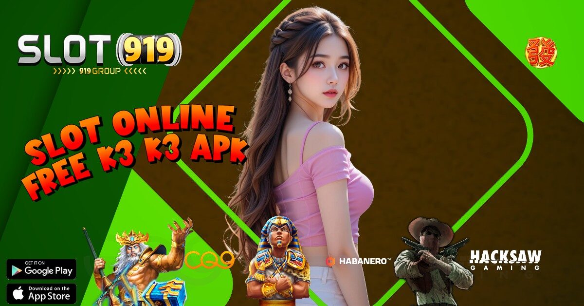 K3K3 POPULAR SLOT GAMES ONLINE