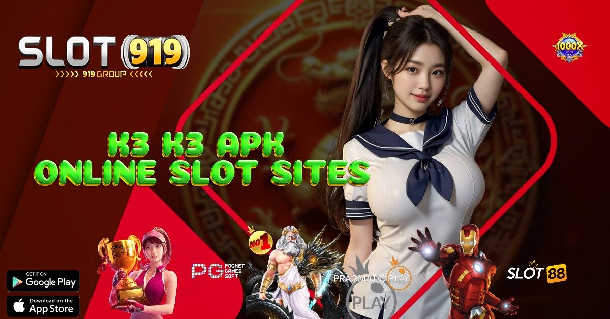 SITUS SLOT GAME ONLINE K3K3