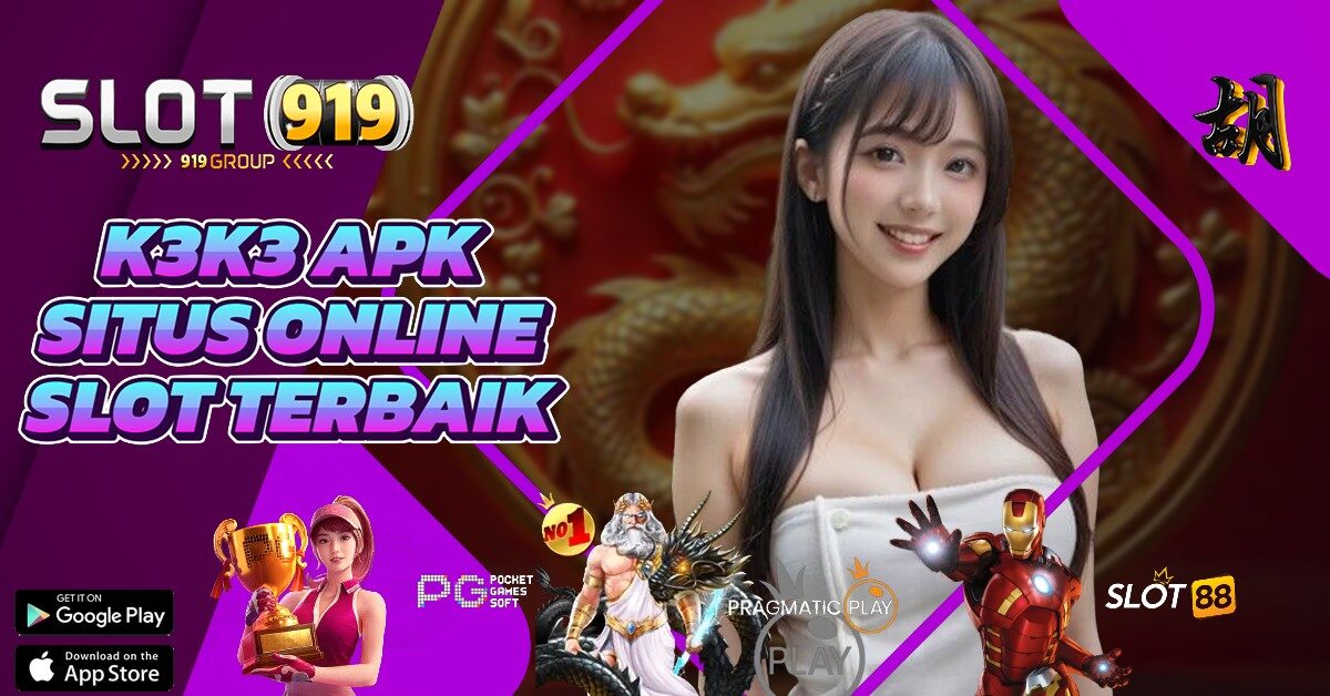 SITUS SLOT PALING GACOR 2022 K3K3 APK