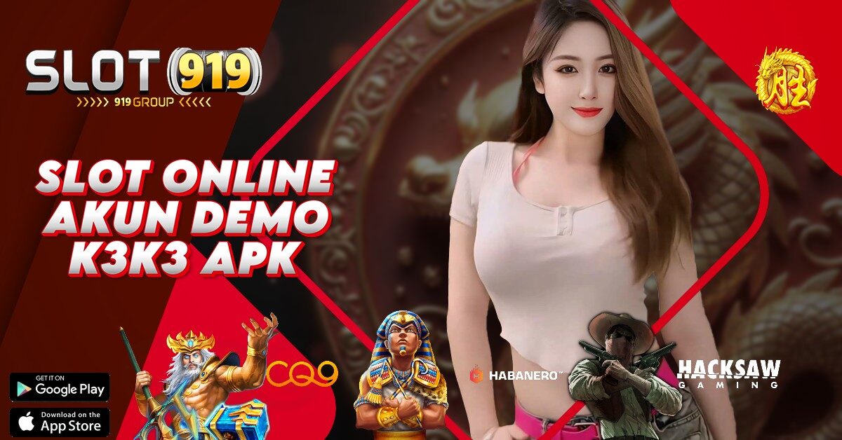 JUDI SLOT ONLINE DEPOSIT DANA K3K3