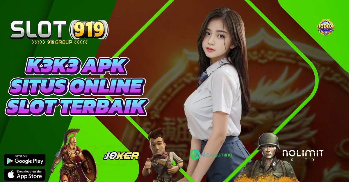 REKOMENDASI SLOT GACOR K3K3