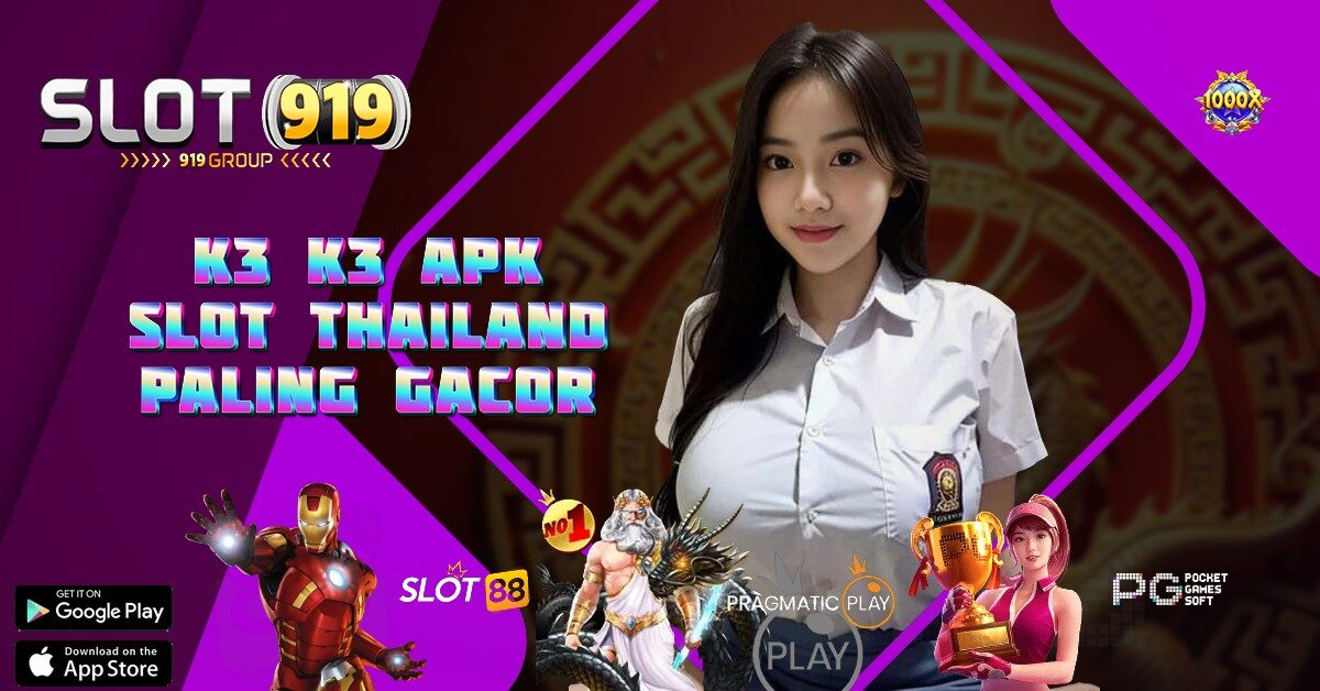 SITUS SLOT GACOR PAGI INI K3K3