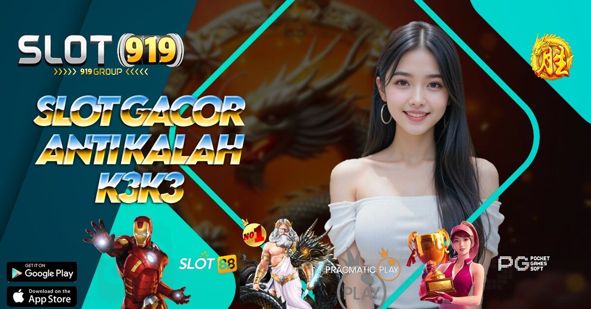 SITUS SLOT GACOR MUDAH MAXWIN K3 K3 APK