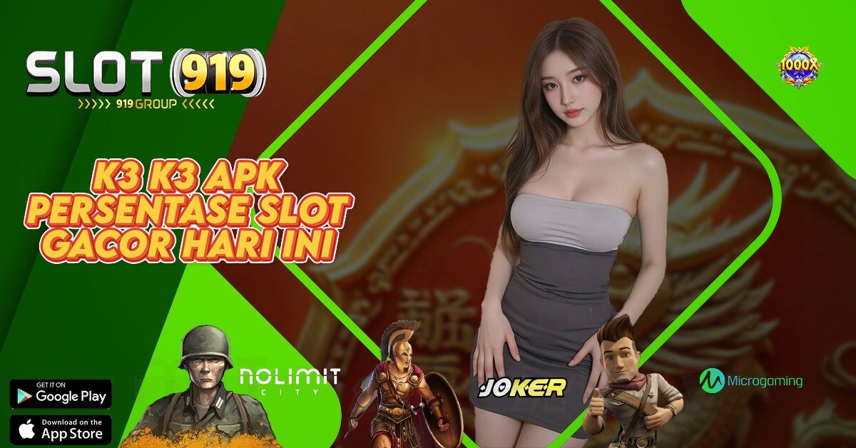 K3 K3 SITUS SLOT GACOR PAGI INI