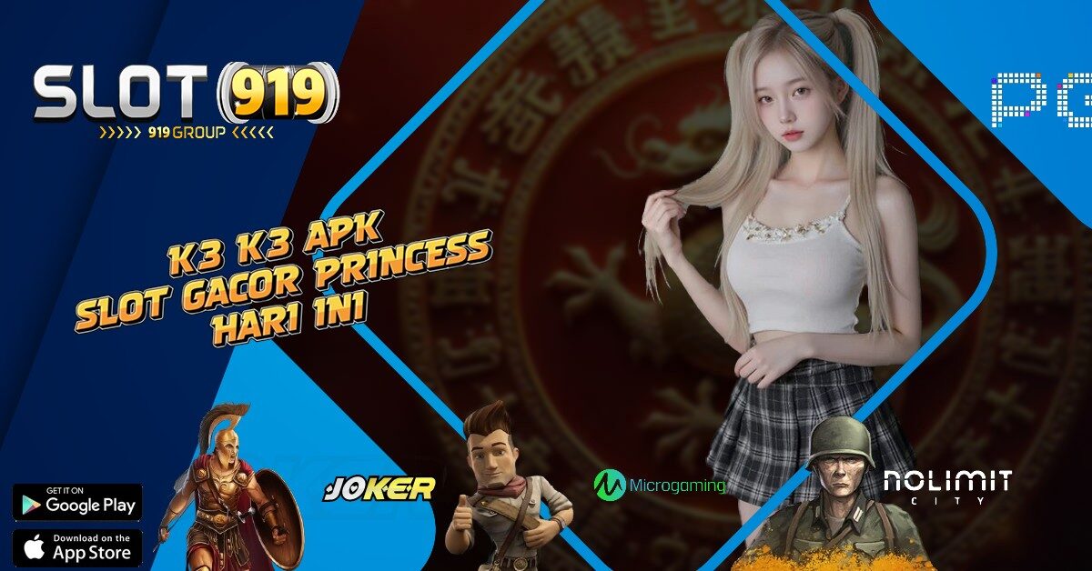 SITUS JUDI SLOT ONLINE GACOR HARI INI K3K3 APK