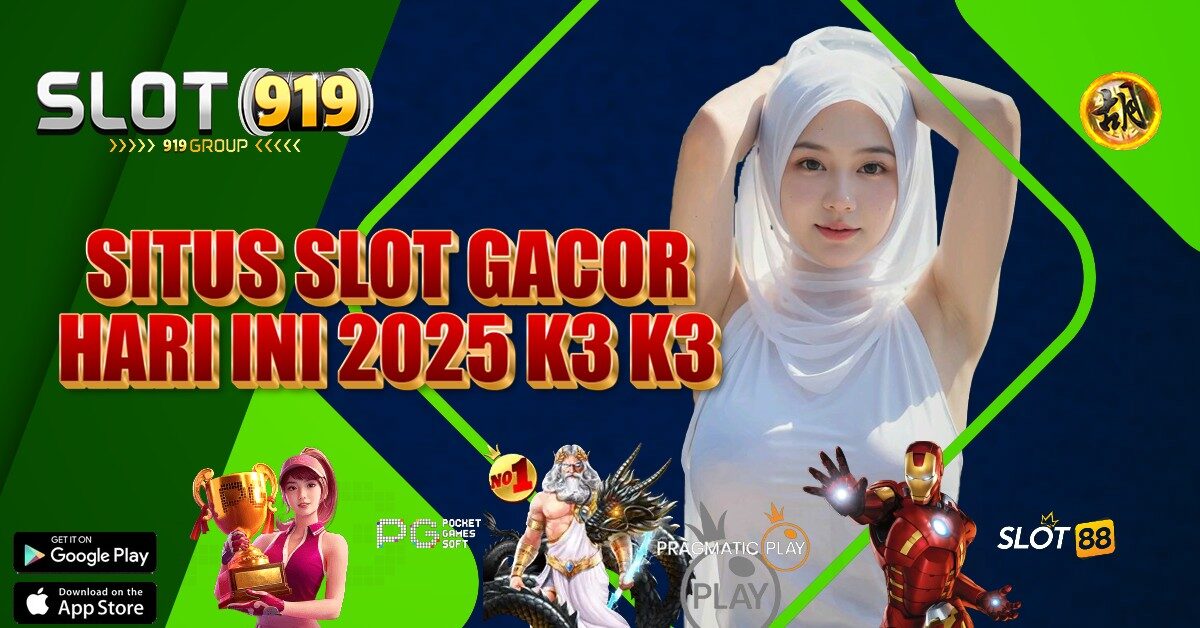 K3 K3 AGEN SLOT ONLINE